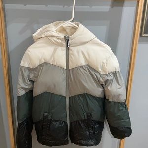 Cat and Jack sherpa lined puffer